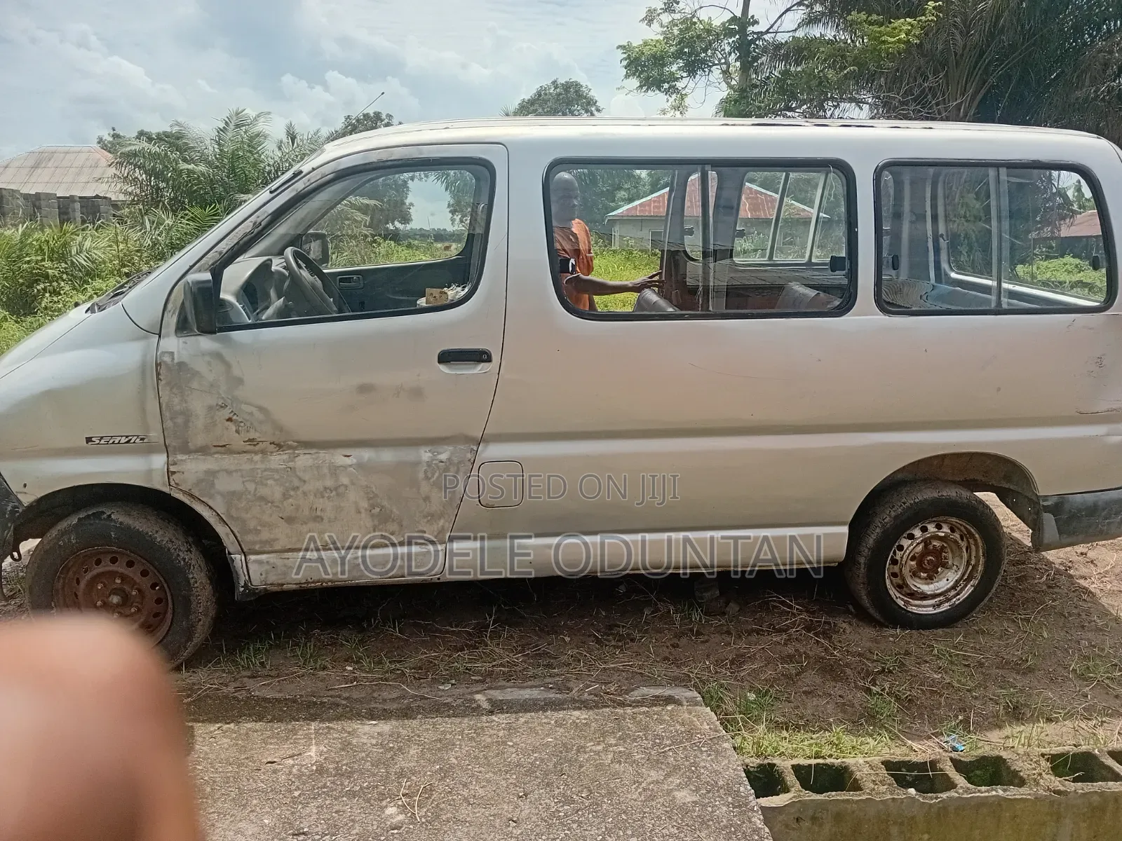 Toyota HiAce 2010 Grey