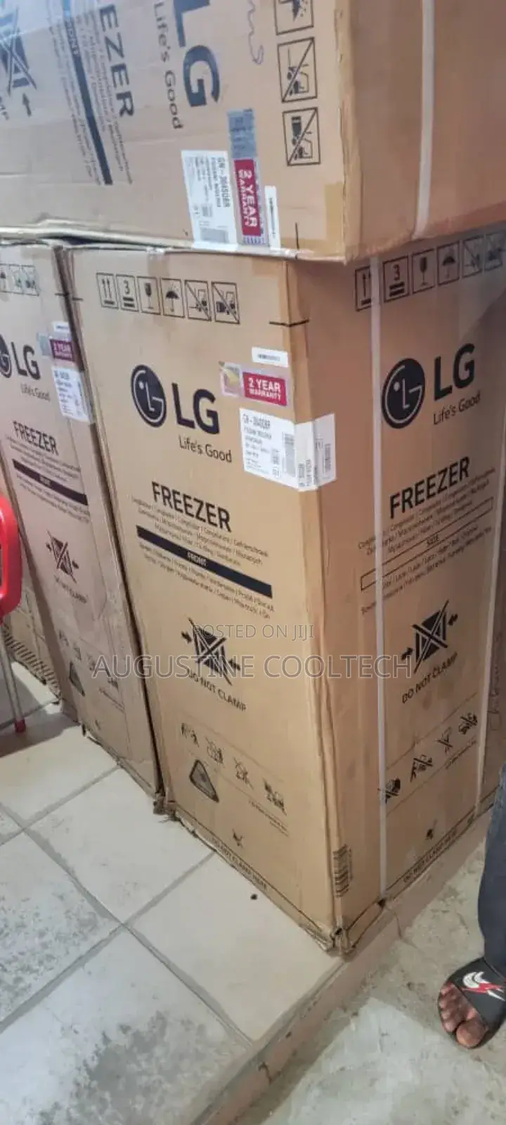 Upright Freezer