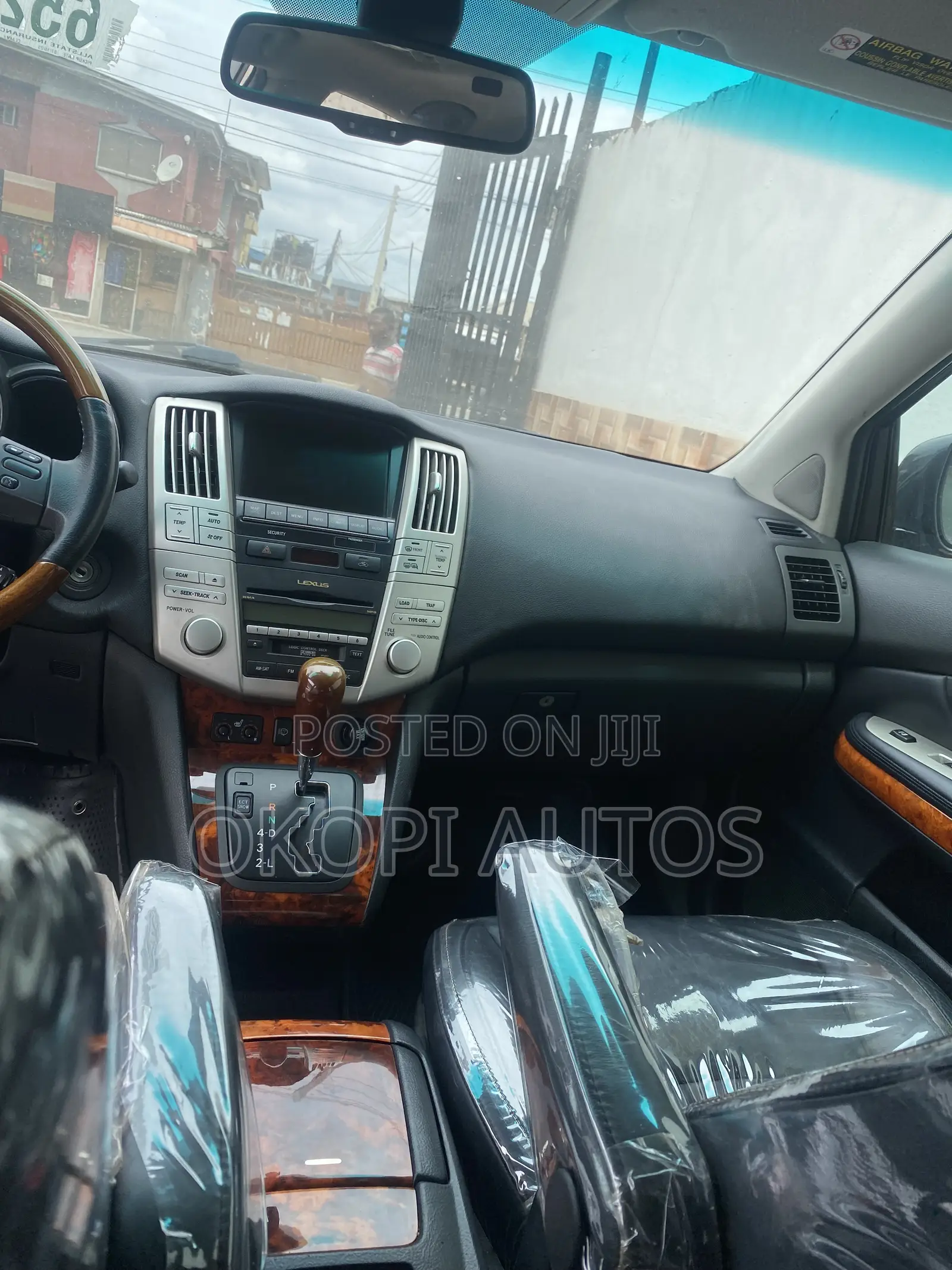 Lexus RX 2009 Gray