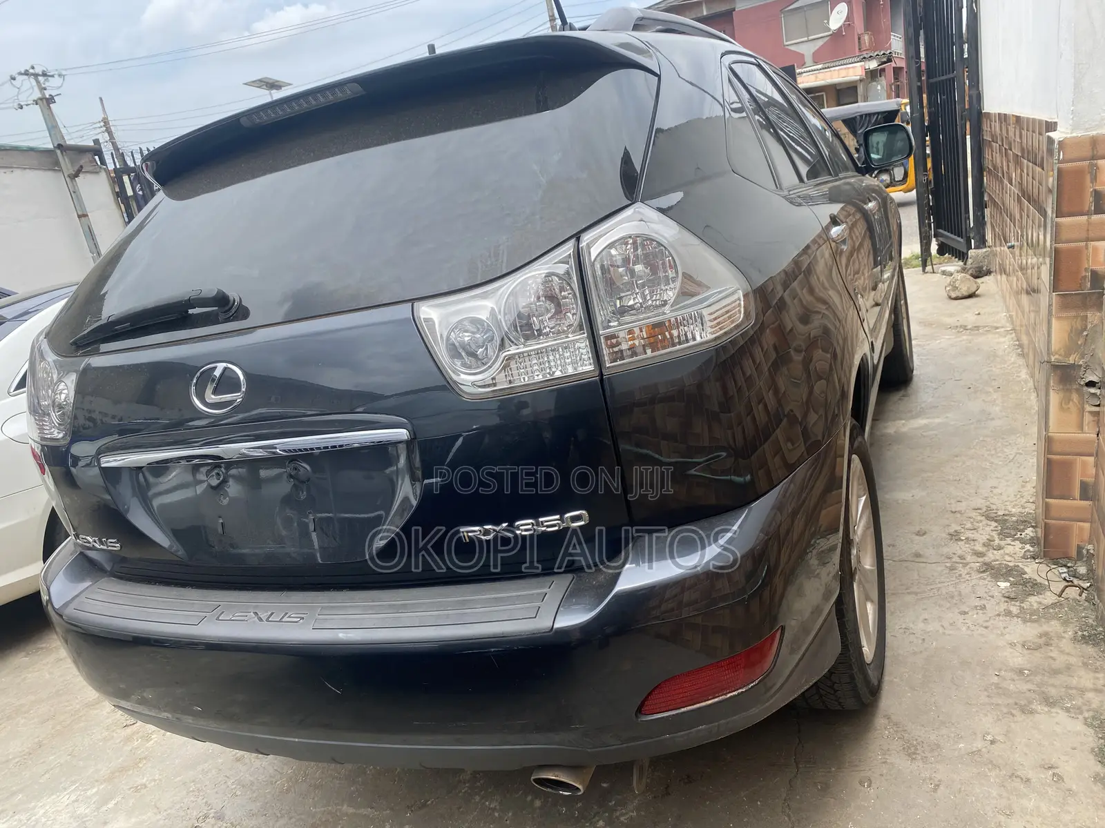 Lexus RX 2009 Gray