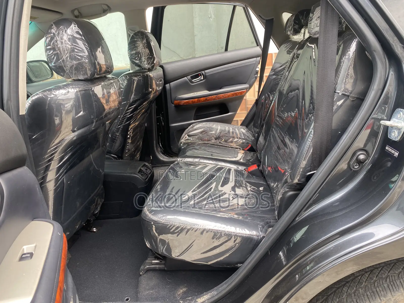 Lexus RX 2009 Gray