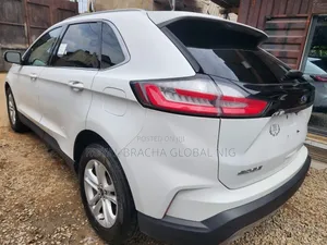 Ford Edge SEL AWD 2019 White