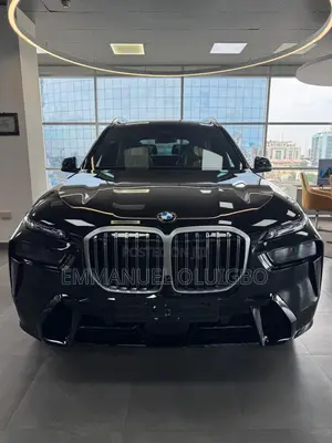 New BMW X7 xDrive40i Sports Activity Vehicle 2025 Black
