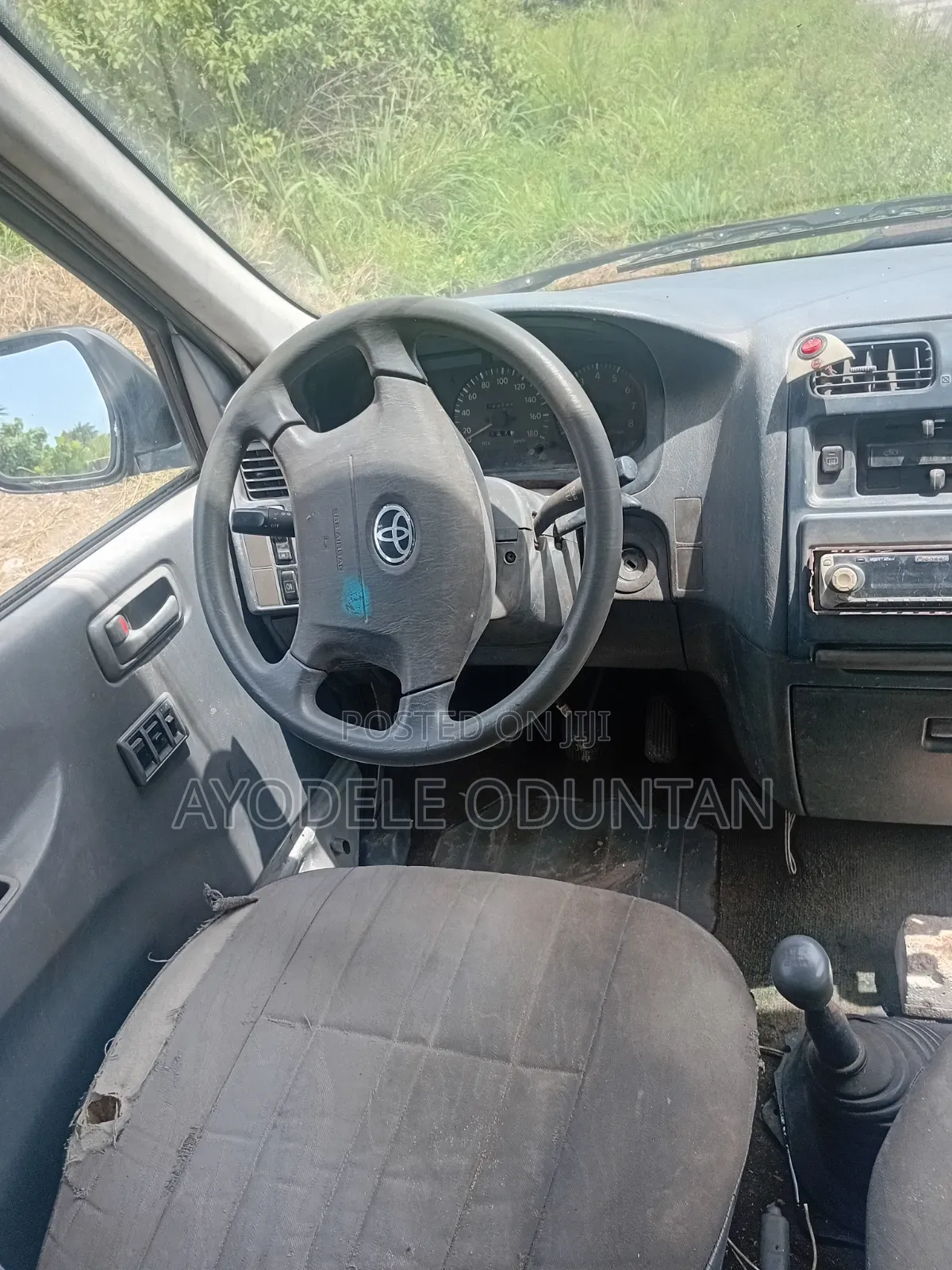 Toyota HiAce 2010 Grey