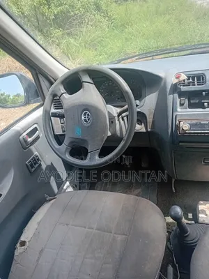 Toyota HiAce 2010 Grey