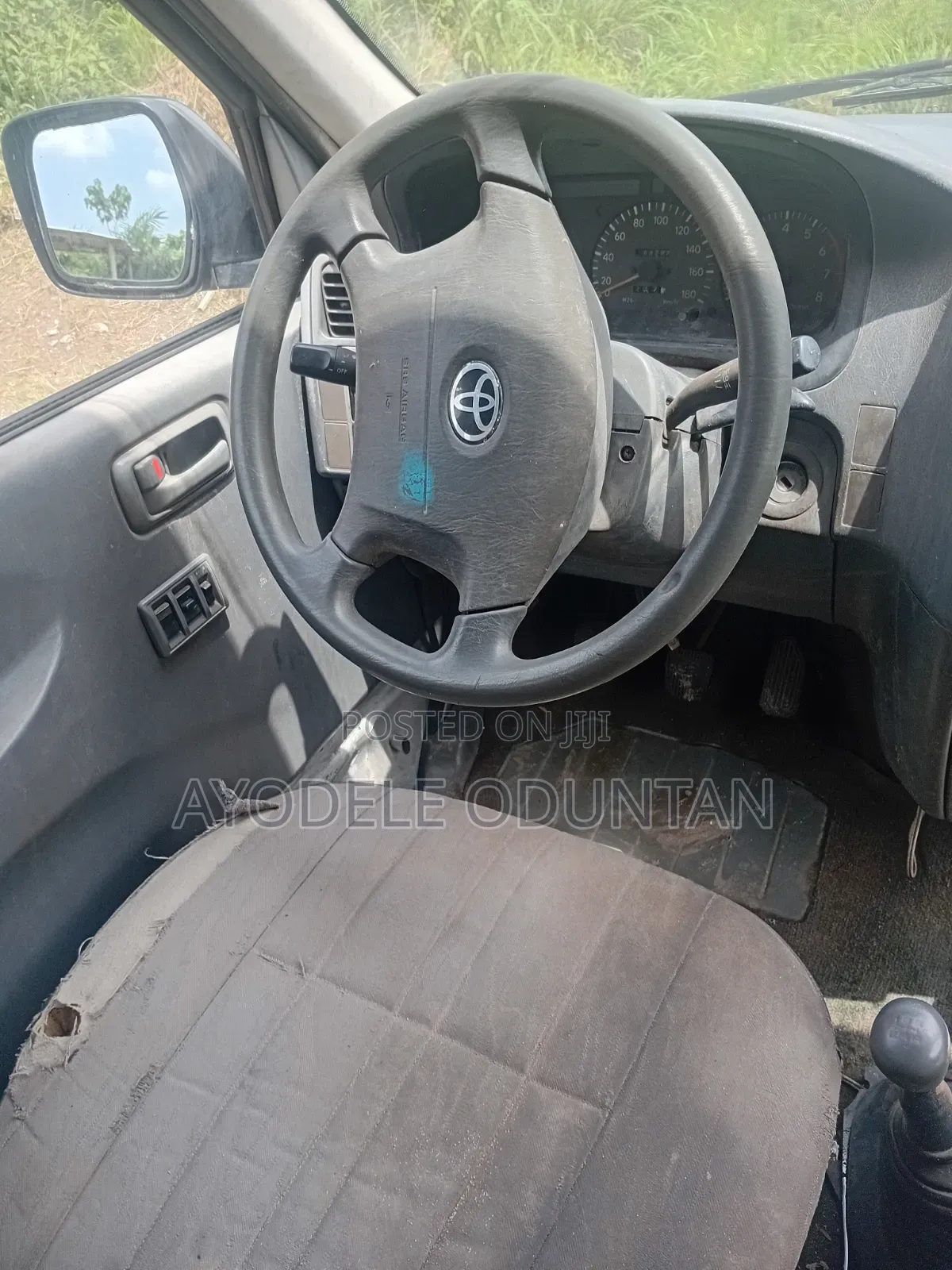 Toyota HiAce 2010 Grey