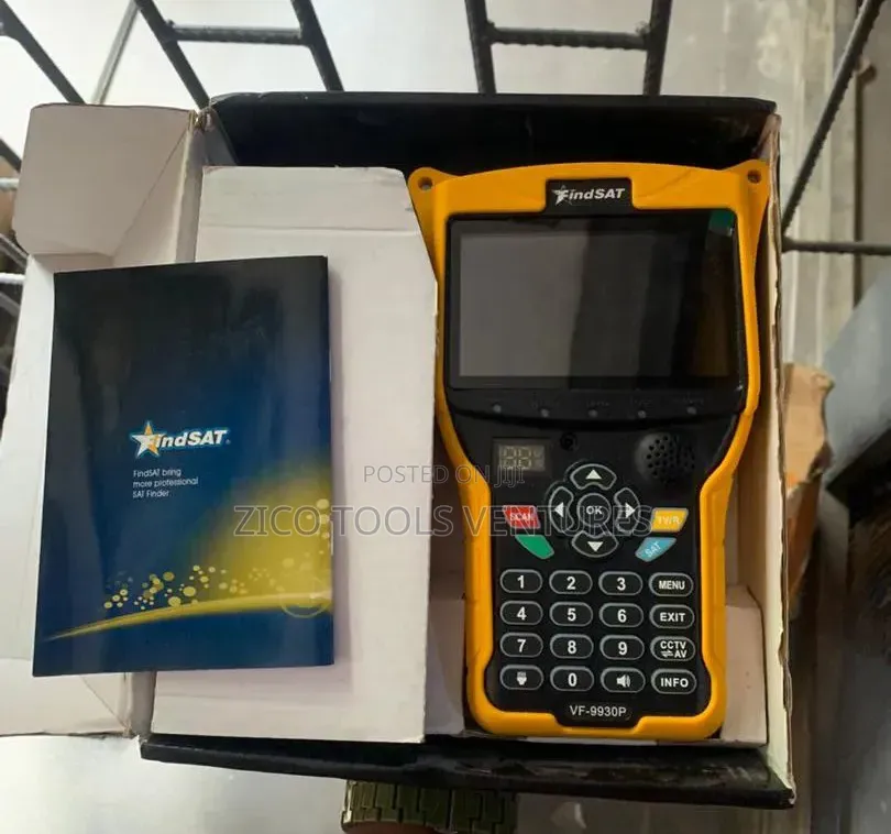 Findsat Vf-9930 Pro Satellite Signal Meter
