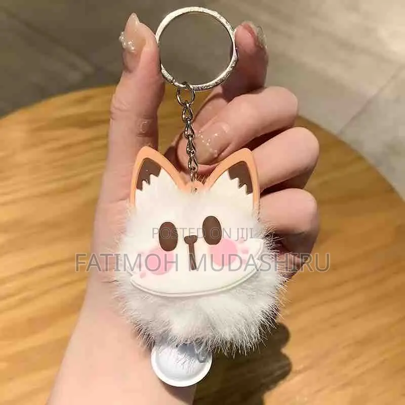 Cat Face Key Holder