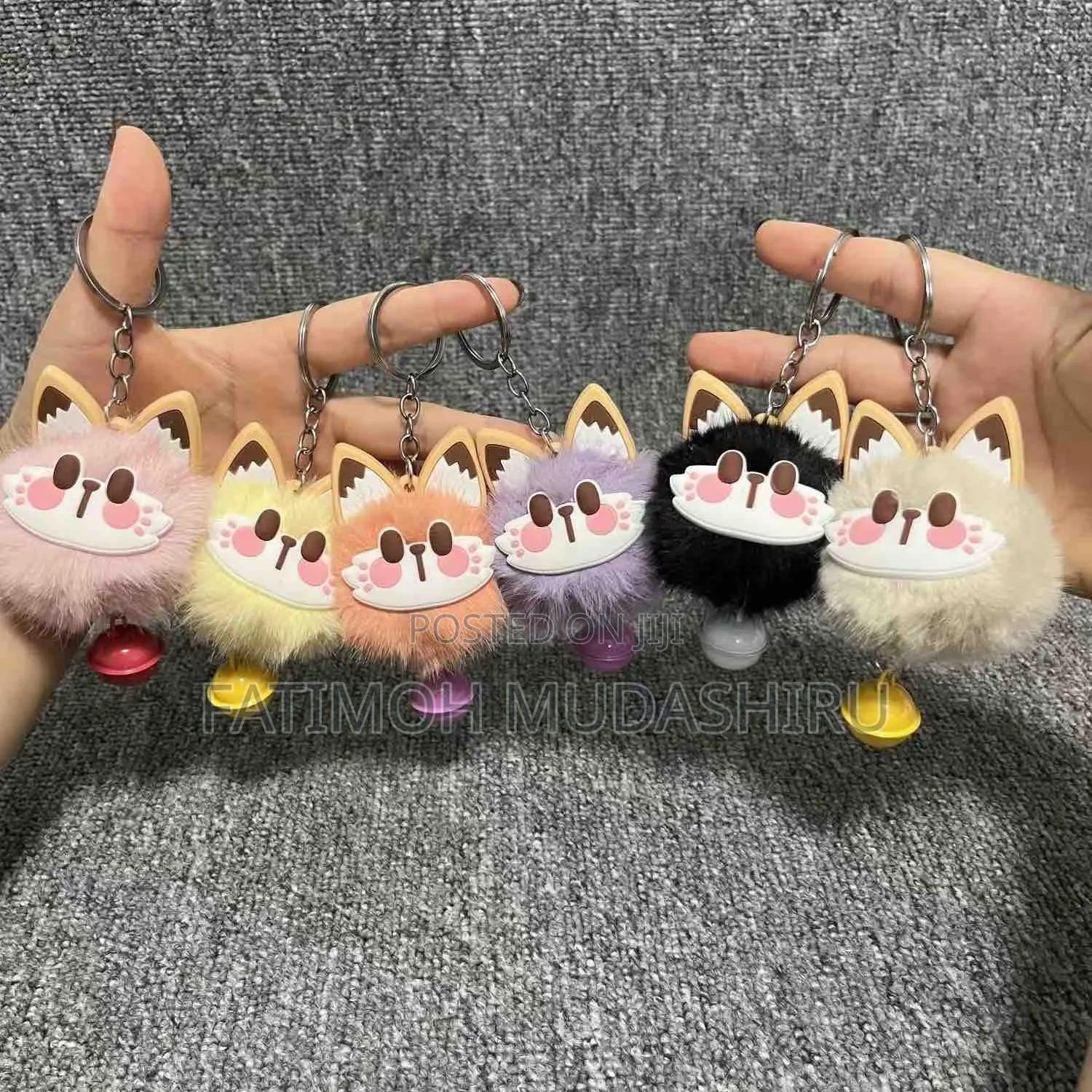 Cat Face Key Holder