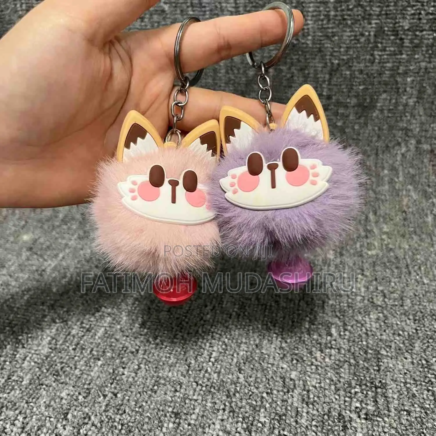 Cat Face Key Holder
