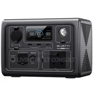Bluetti Eb3a 268wh/600w(1200w Surge) Portable Power Station