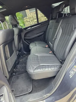 Mercedes-Benz GLE-Class GLE 350 2016 Gray