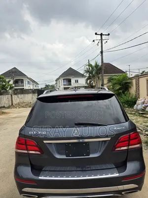 Mercedes-Benz GLE-Class GLE 350 2016 Gray