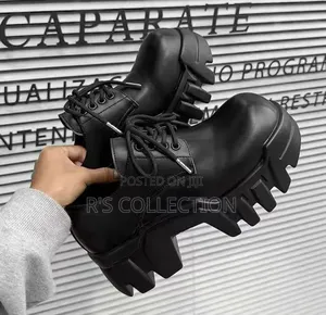 High Quality Balenciaga High Sole Men Shoe