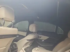 Mercedes-Benz S-Class S 550 4MATIC 2015 Black