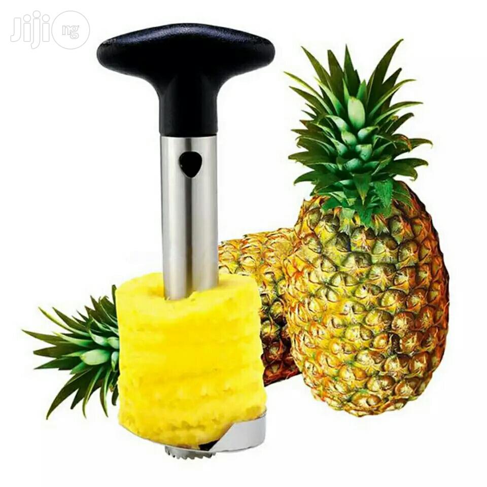 Pineapple Peeler and Slicer