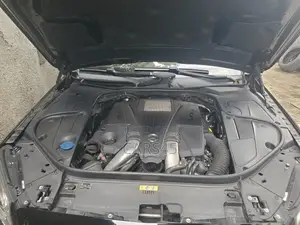 Mercedes-Benz S-Class S 550 4MATIC 2015 Black