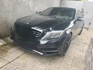 Mercedes-Benz S-Class S 550 4MATIC 2015 Black
