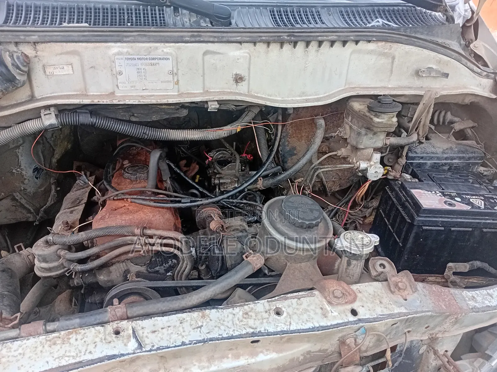 Toyota HiAce 2010 Grey