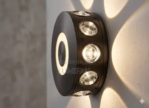 Aterproof 8w Modern Architectural Wall Sconce
