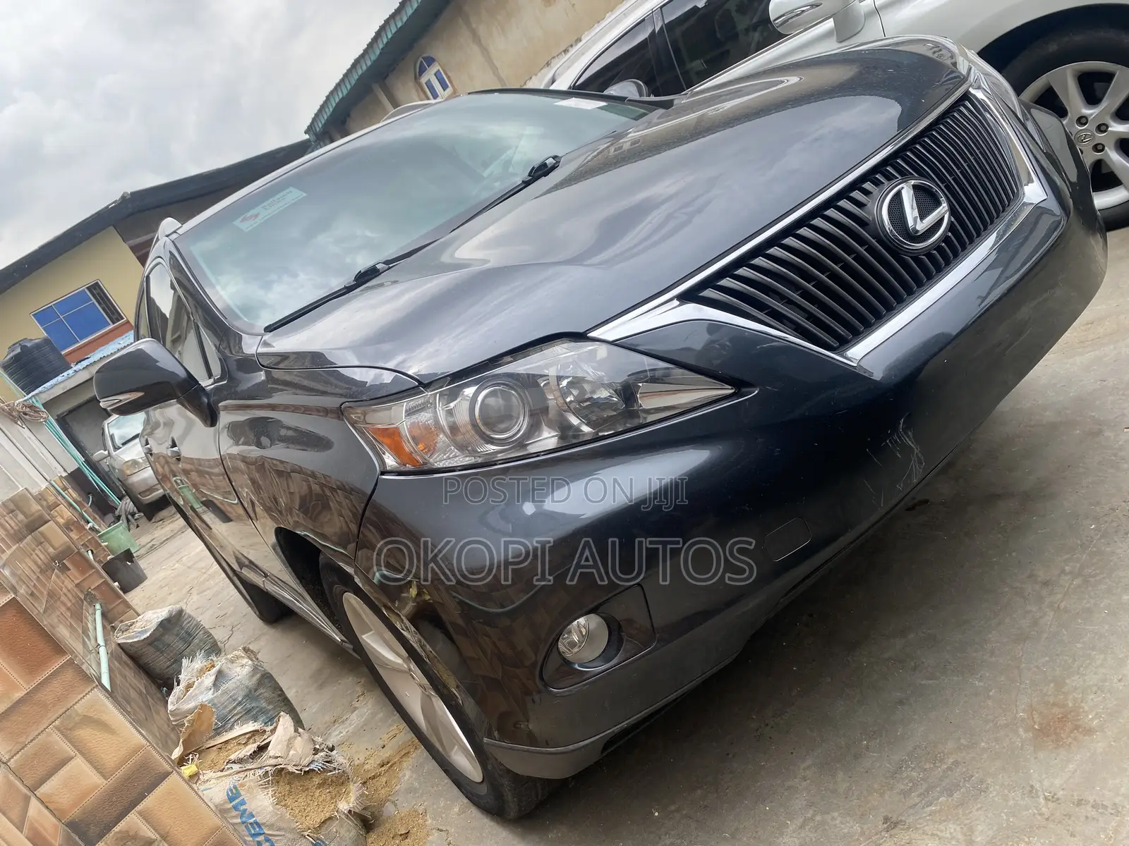 Lexus RX 2010 Gray
