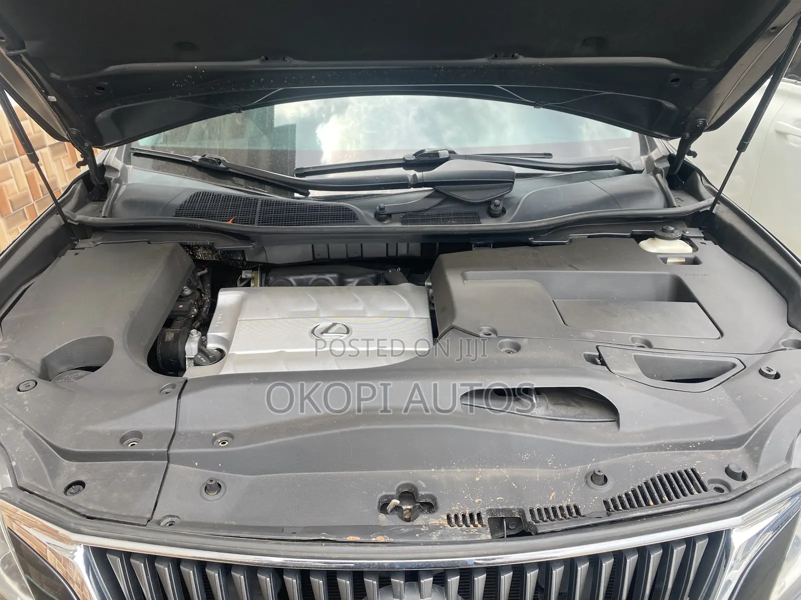 Lexus RX 2010 Gray