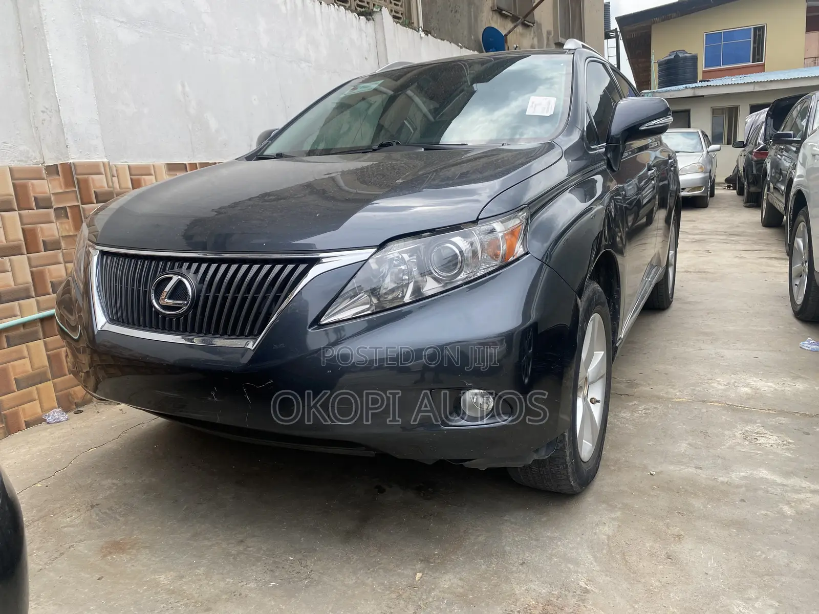 Lexus RX 2010 Gray