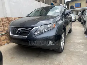 Lexus RX 2010 Gray
