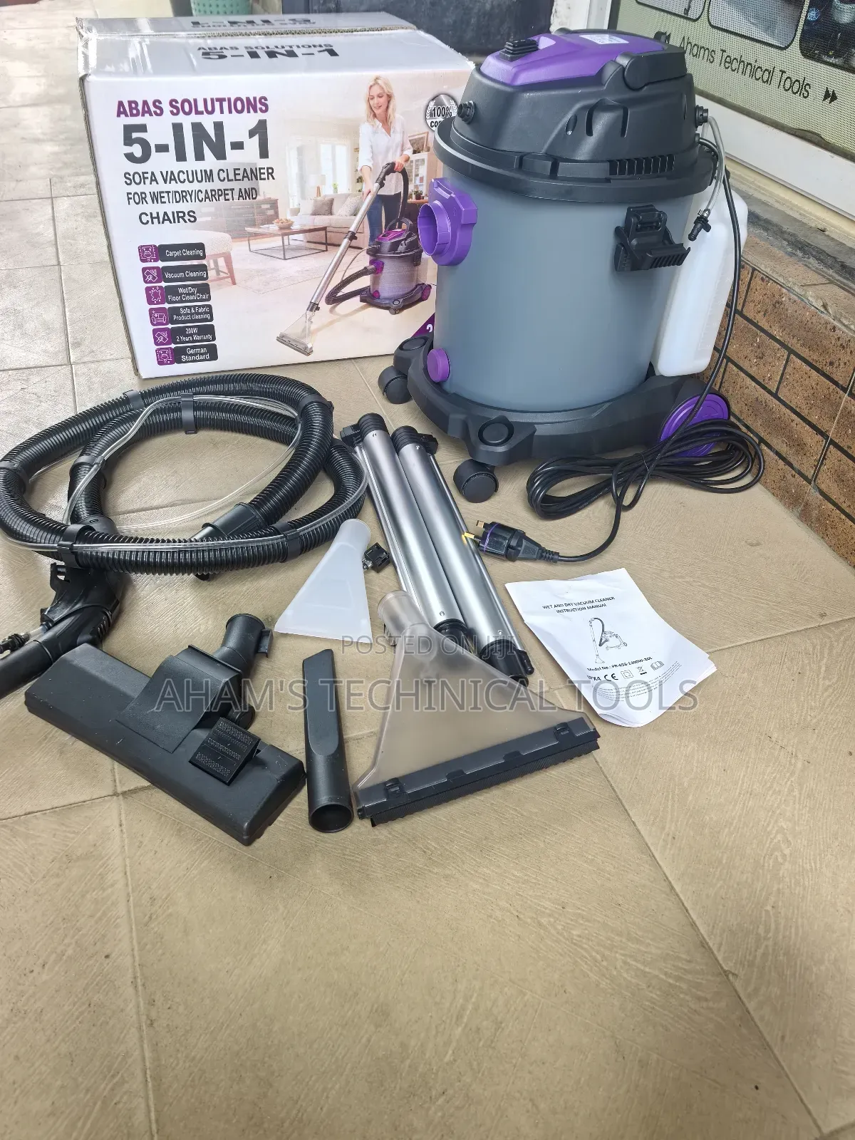 Vacuum Cleaner Machine