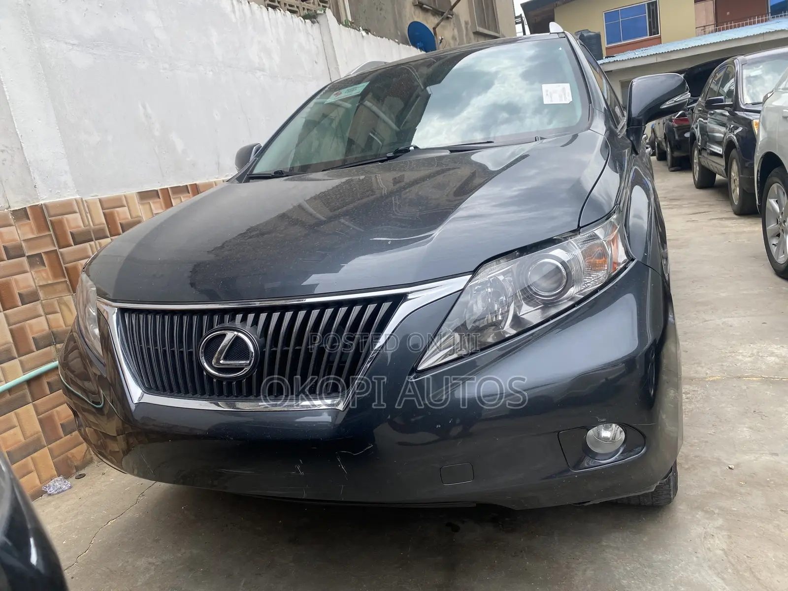 Lexus RX 2010 Gray