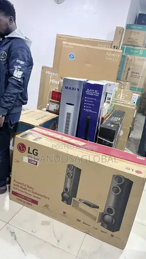 Lg Speaker Lhd675bg – Modern Home Theatre Speaker