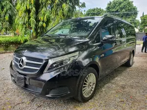 Mercedes-Benz V-Class 2018 Black