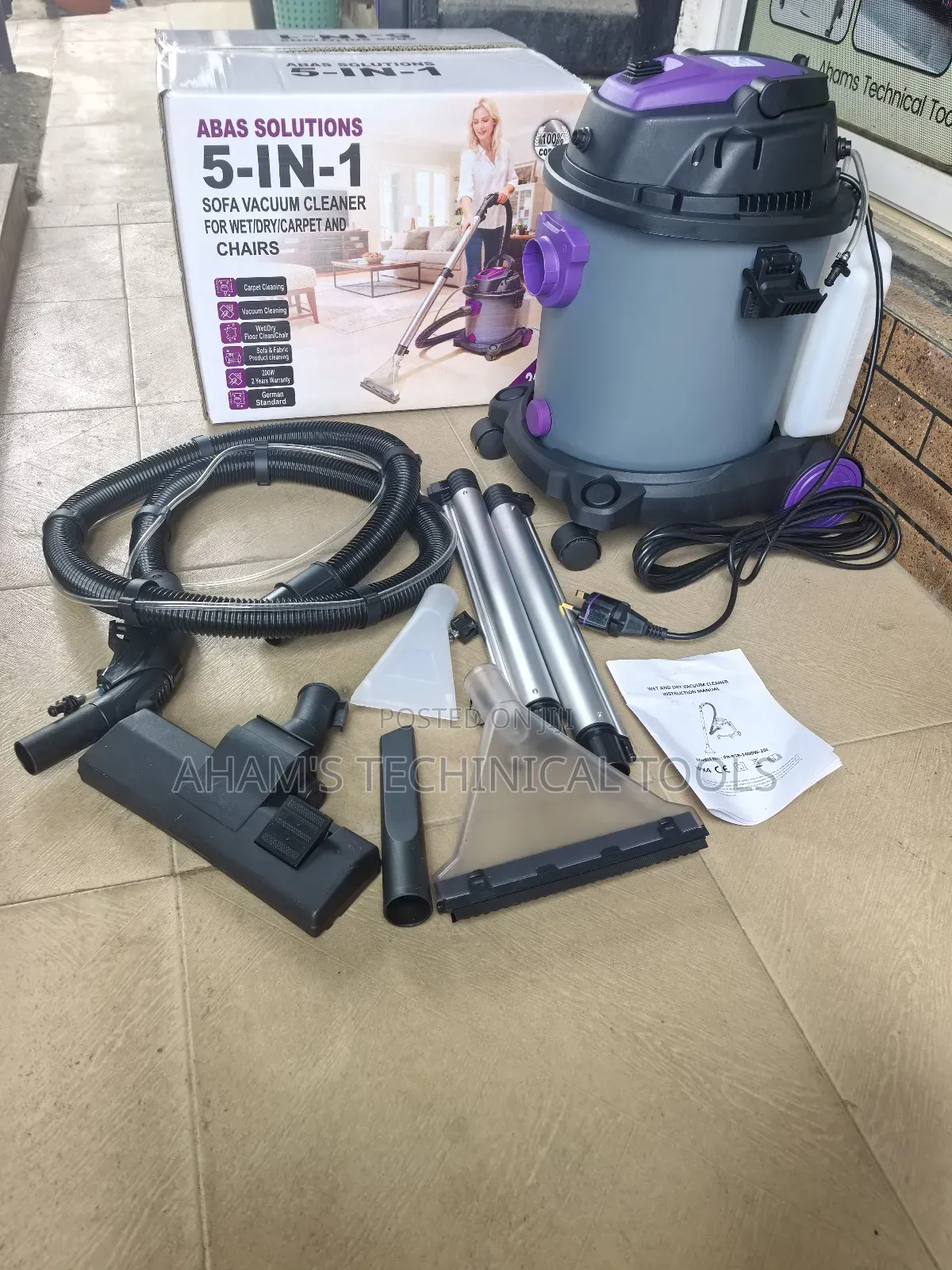 Vacuum Cleaner Machine