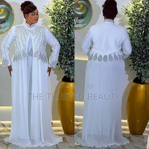 Original White Turkey Long Gown for Ladies