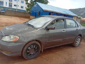 Toyota Corolla Sedan 2003 Gray