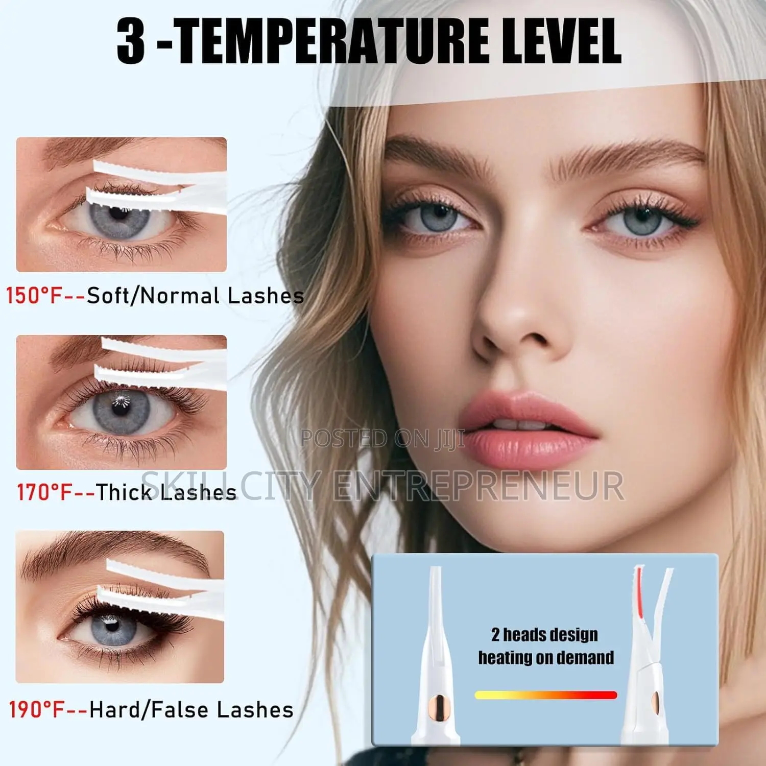 Electric Eyelash Curler