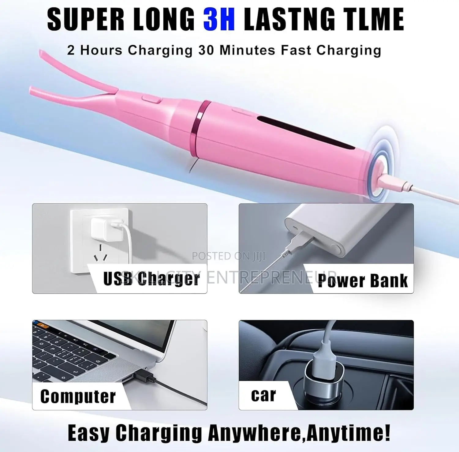 Electric Eyelash Curler