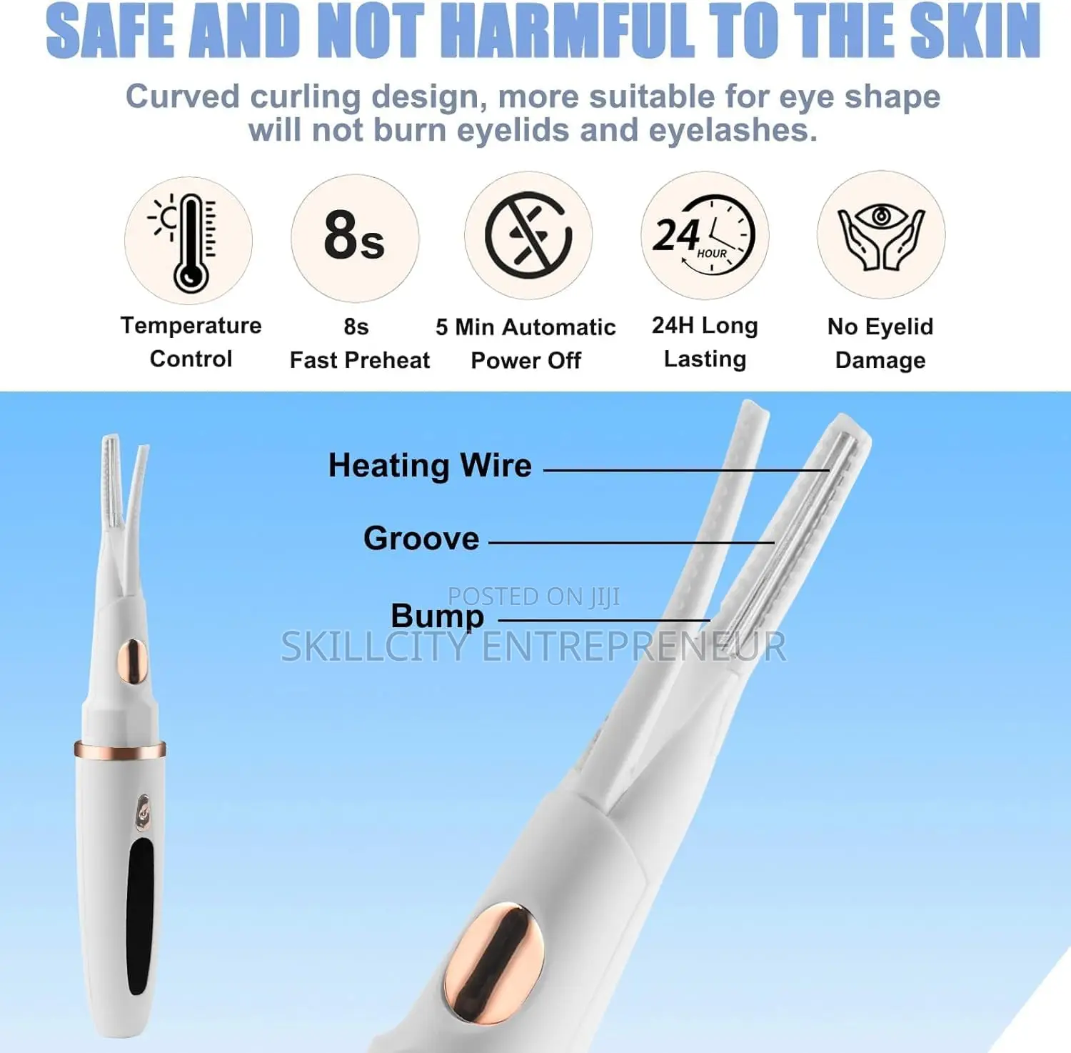 Electric Eyelash Curler