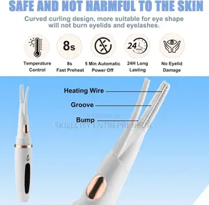 Electric Eyelash Curler