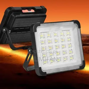 100w Ultra-Bright Solar Emergency Floodlight