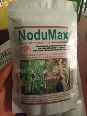 Nodumax Legume Inoculant Is a Soybean Seed Inoculant
