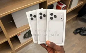 New Apple iPhone 17 Pro 256 GB White