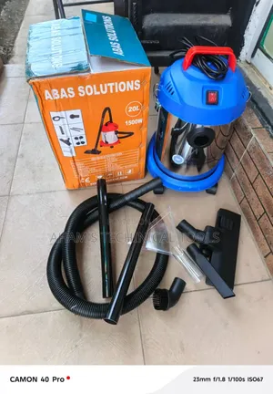 Vacuum Cleaner Machine For Chairs With Extractor Mouth 20l
