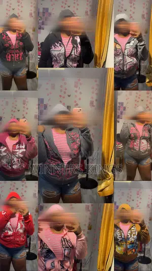 Thrift Zip Up Hoodies