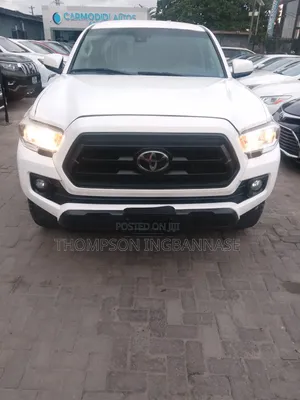 Toyota Tacoma SR 4x2 Double Cab 127.4 in. WB 2020 White