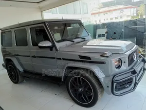 Mercedes-Benz G-Class G 63 AMG 4MATIC 2017 Gray