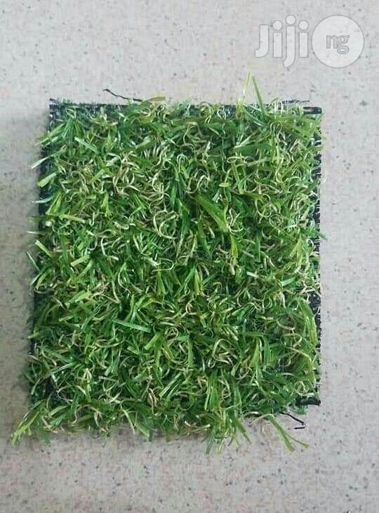 High Quality & Thick Artificial Garden Green Grass.