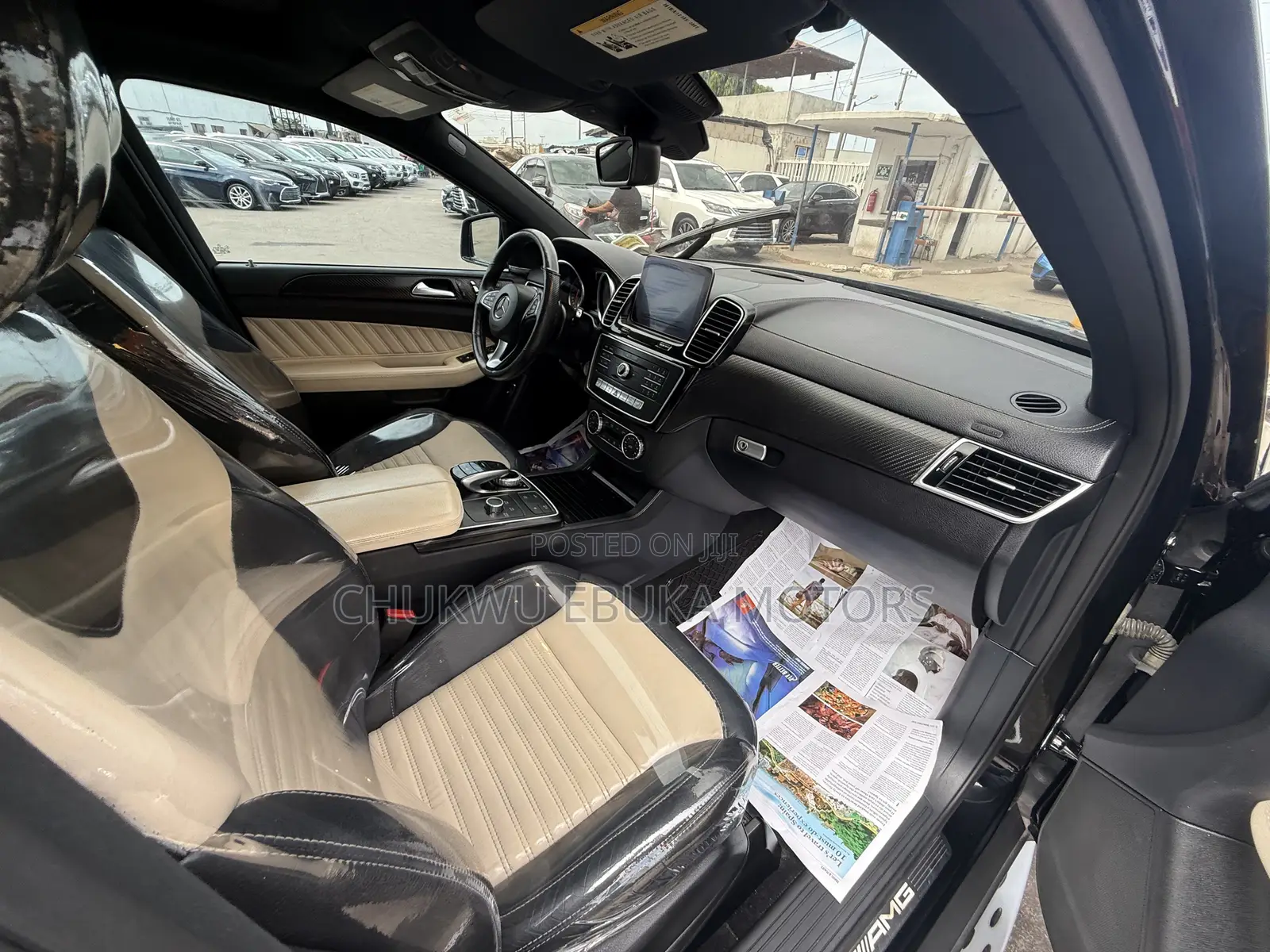 Mercedes-Benz GLE-Class AMG GLE 43 4MATIC 2018 Black