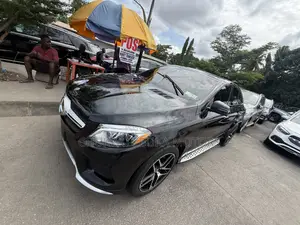 Mercedes-Benz GLE-Class AMG GLE 43 4MATIC 2018 Black