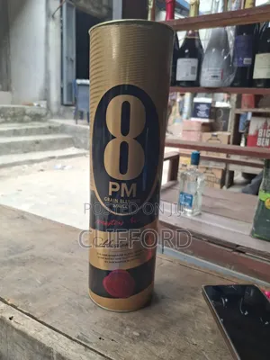 8 Pm Grain Blended Whisky